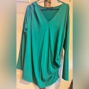 Betabrand Green Long Sleeve top XL